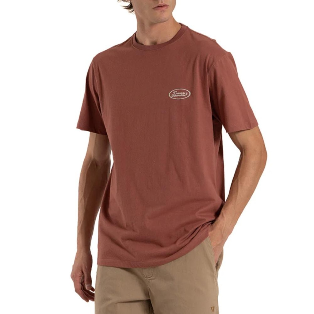 Camiseta Vissla Creators ID - Masculina