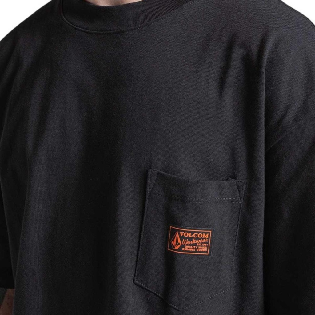 Imagem 3 do produto Camiseta Volcom Workwear Certifeied - Masculina