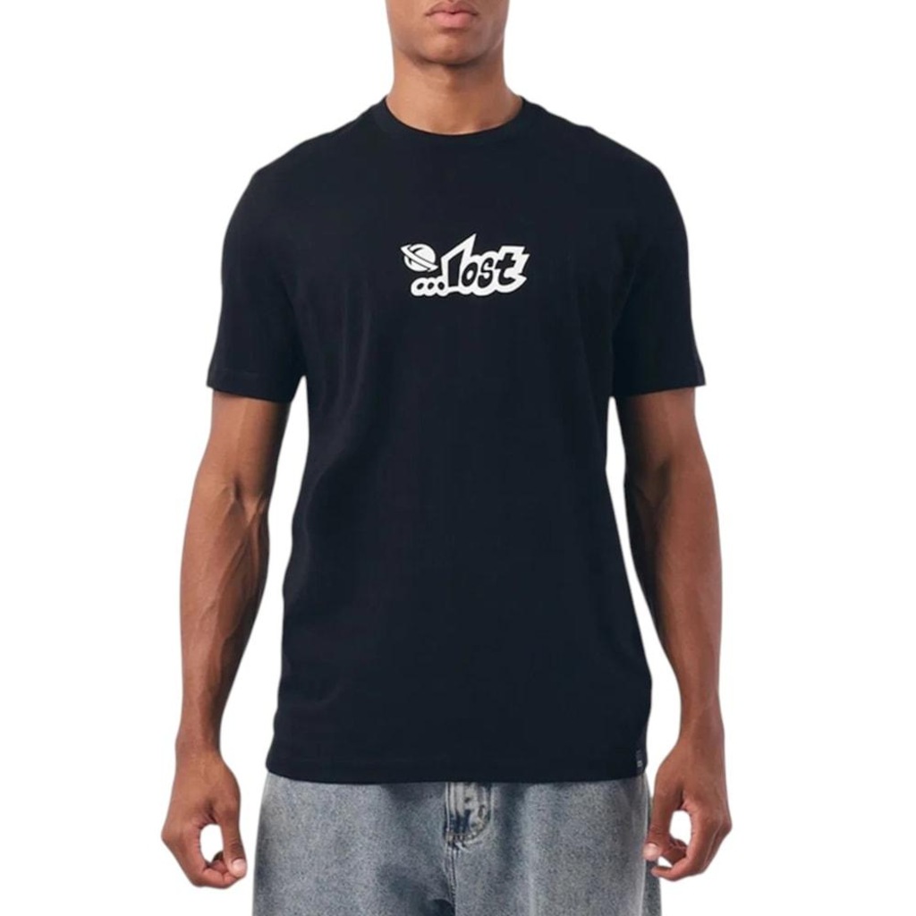 Camiseta Lost Logo Institucional Atletas - Masculina