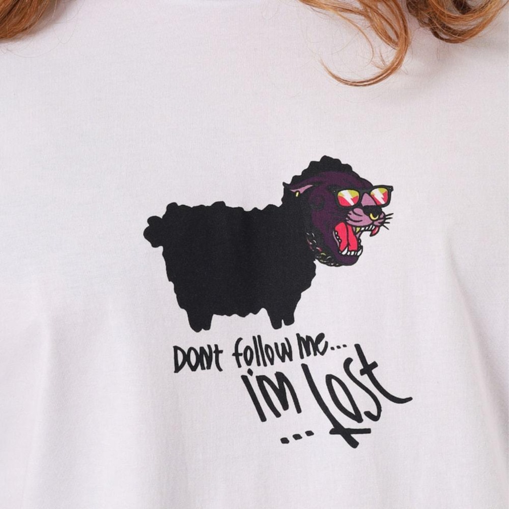 Imagem 3 do produto Camiseta Lost Panther Sheep - Masculina