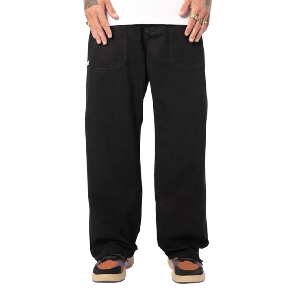 Calça Sarja Lost Skateboard Fit - Masculina
