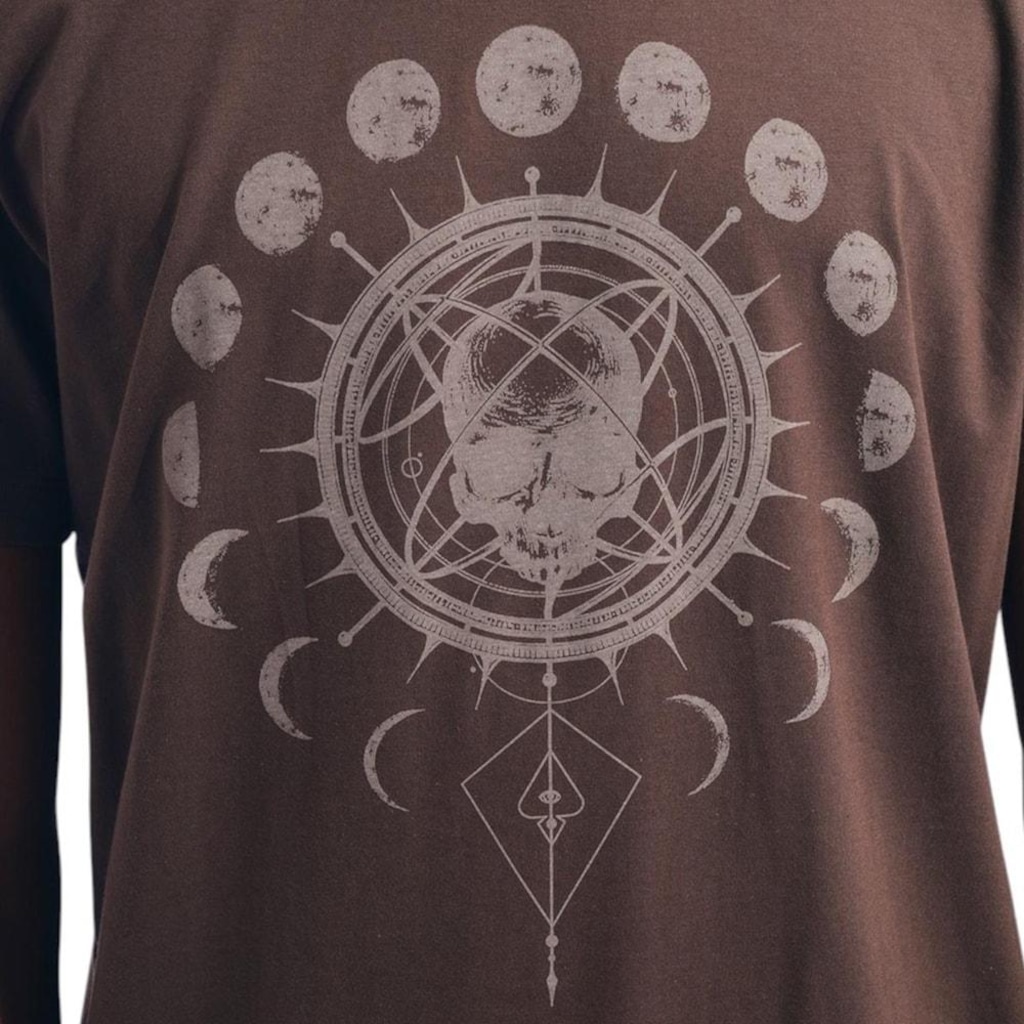 Imagem 3 do produto Camiseta MCD Moon - Masculina