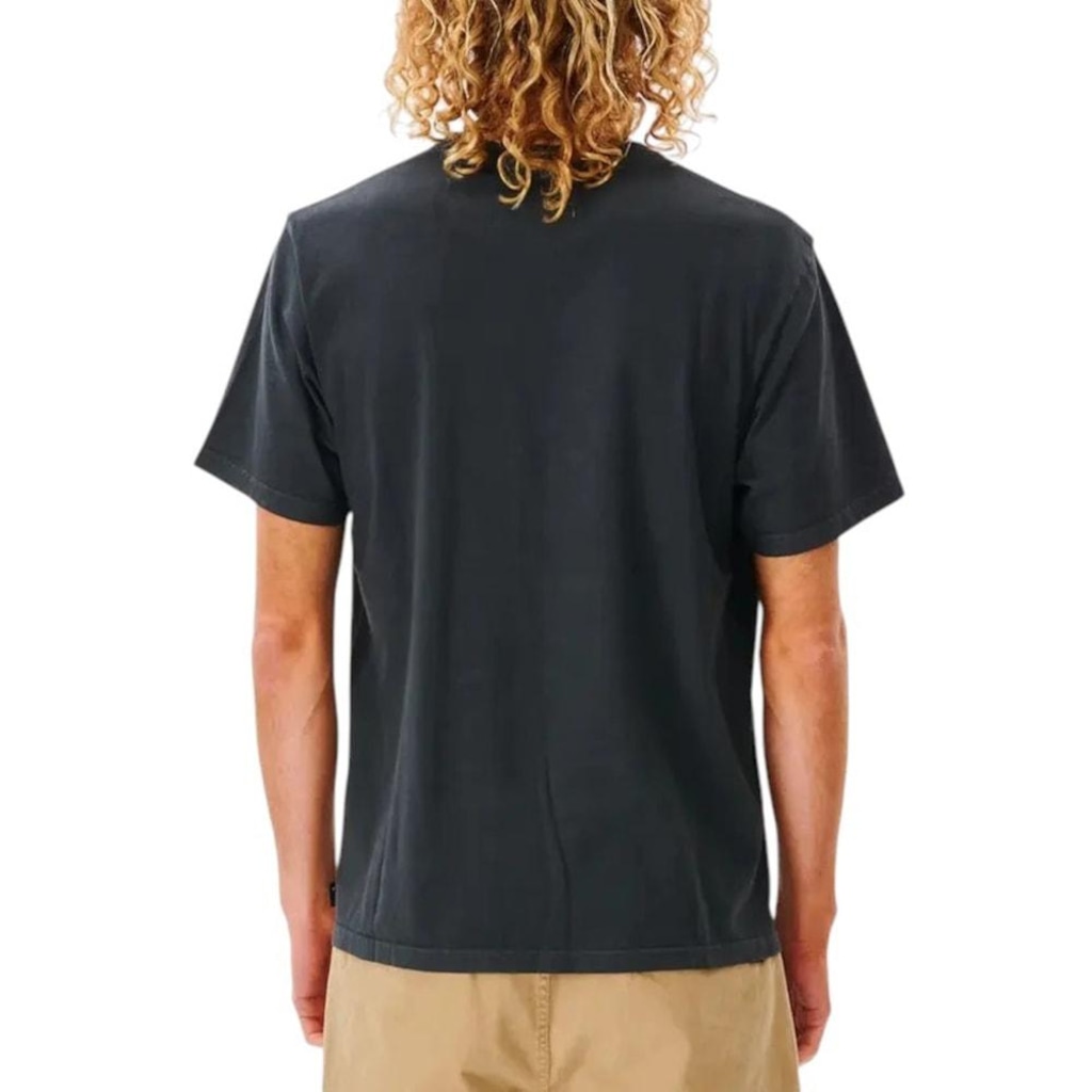 Imagem 2 do produto Camiseta Rip Curl Classic Surf Flame Washed - Masculina