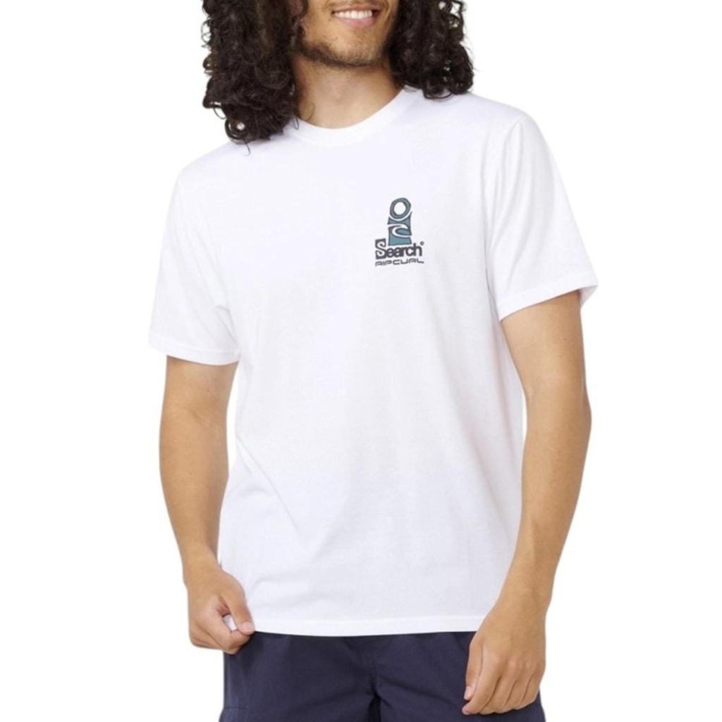 Camiseta Rip Curl Search Stack - Masculina