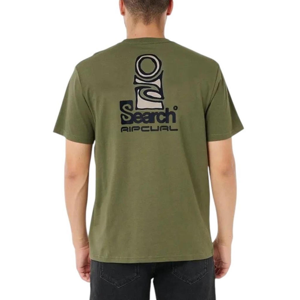 Imagem 2 do produto Camiseta Rip Curl Search Stack - Masculina