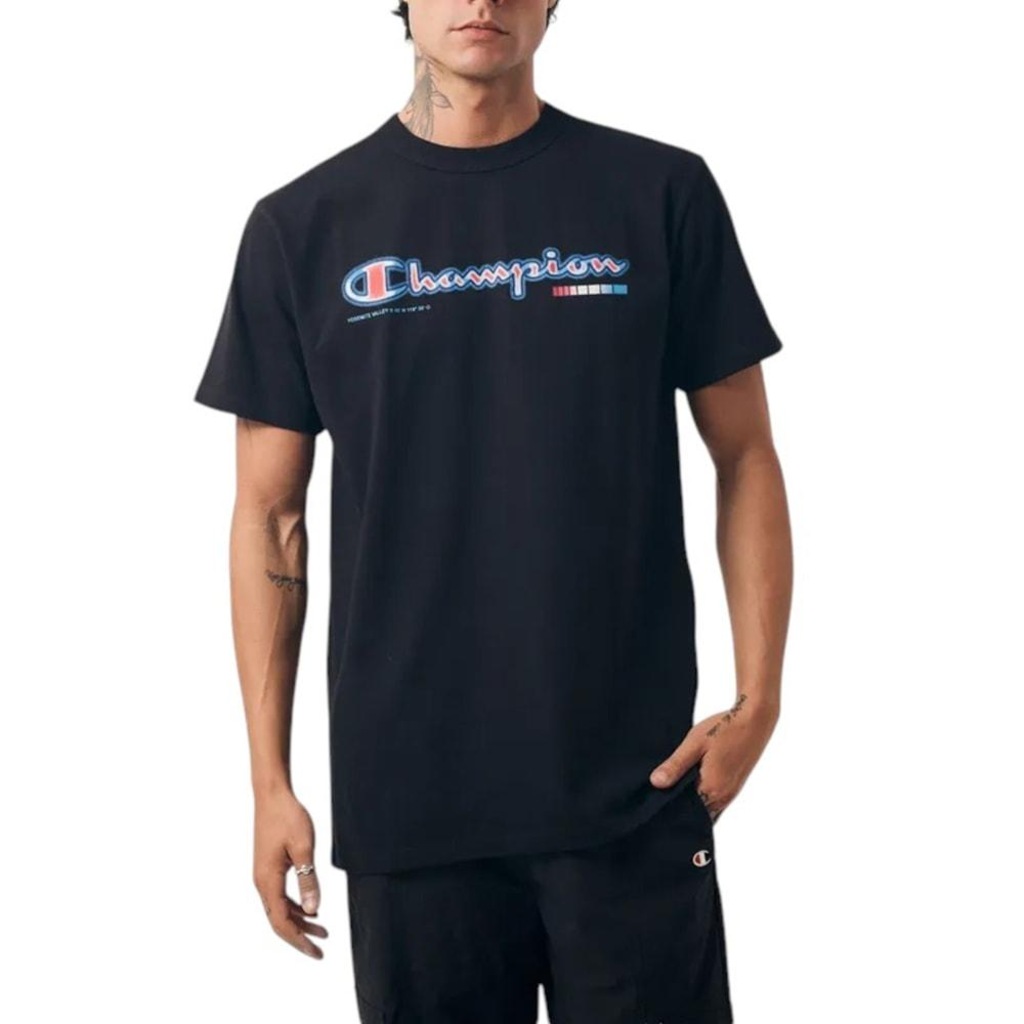 Camiseta Champion Life Heat Map - Masculina