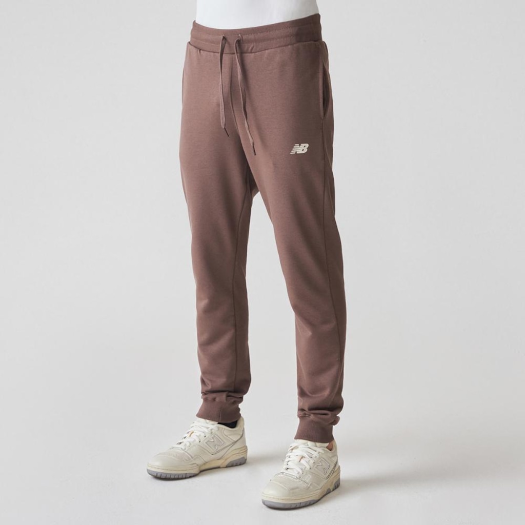 Calça New Balance Essentials Basic Sem Felpa Masculina