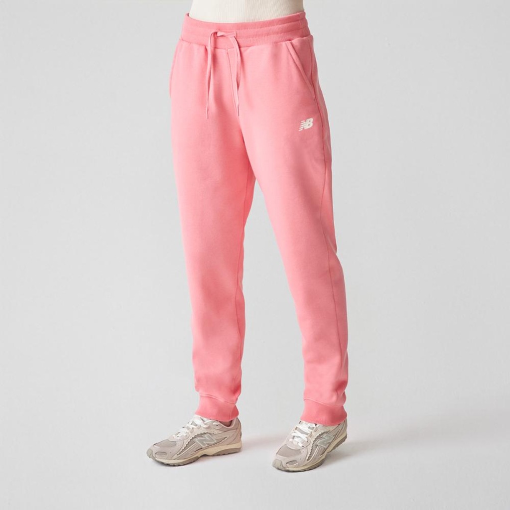 Calça New Balance Com Felpa Essentials Feminina