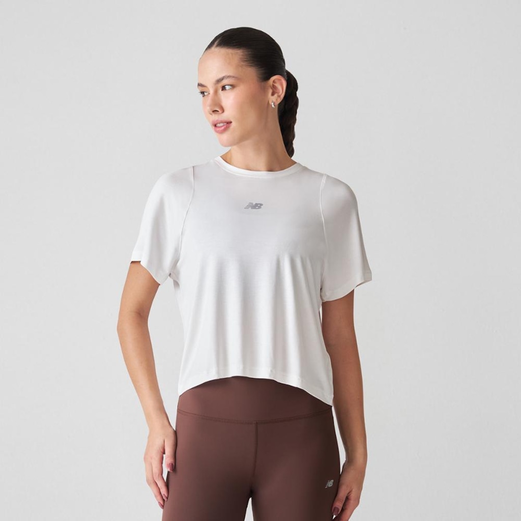 Camiseta New Balance Infinity Propel Feminina