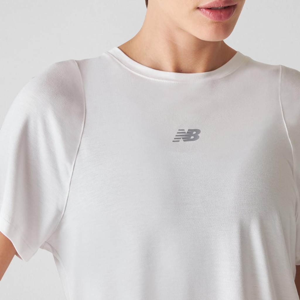 Imagem 4 do produto Camiseta New Balance Infinity Propel Feminina