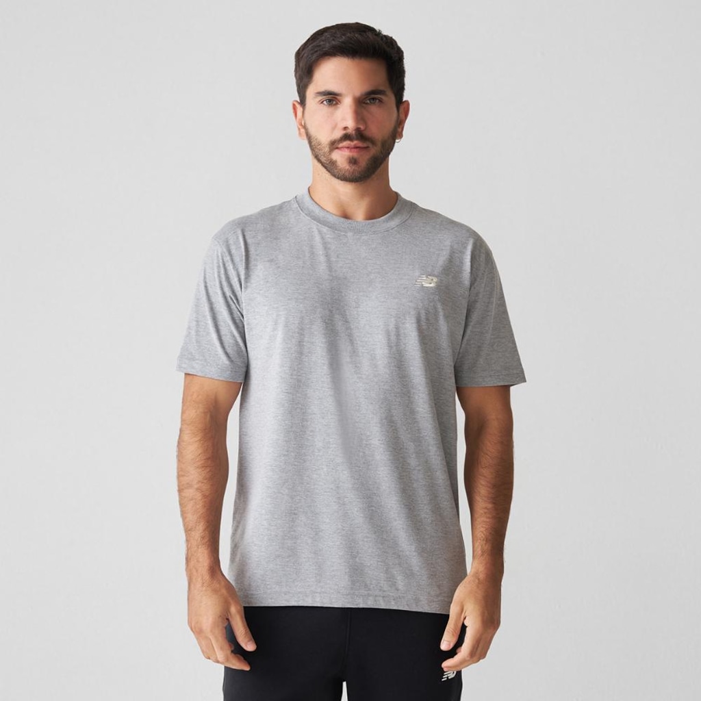 Camiseta New Balance Essentials Sl Masculina