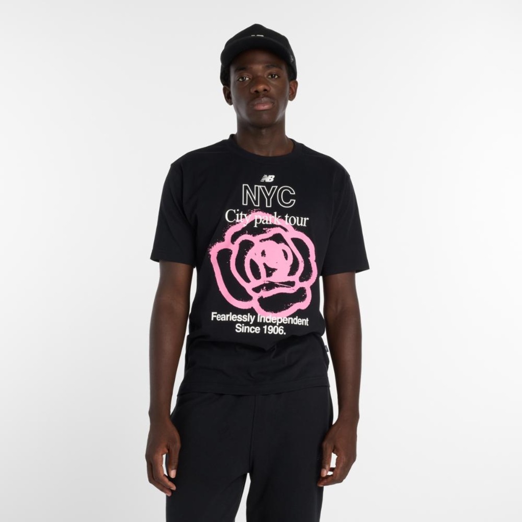 Camiseta New Balance NYC City Run Masculina