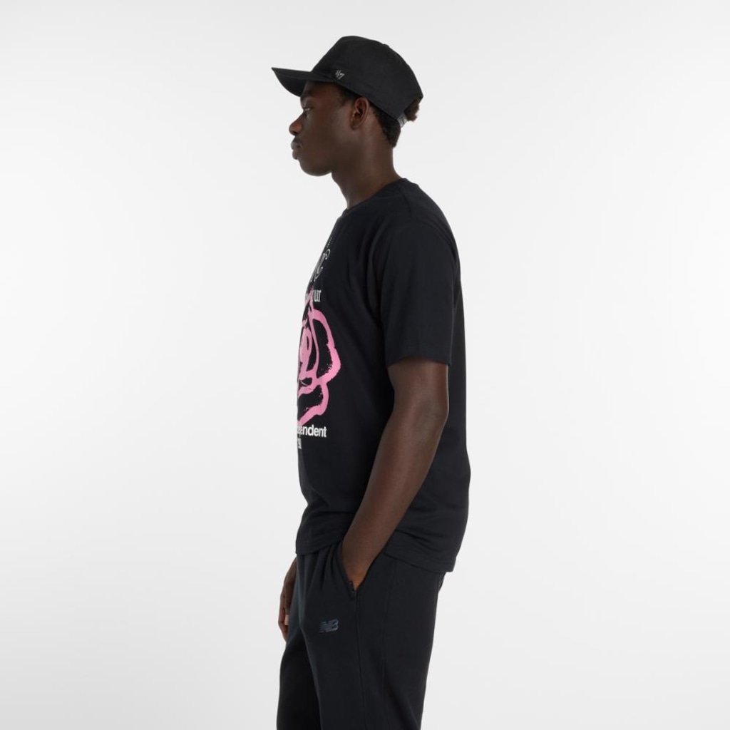 Imagem 2 do produto Camiseta New Balance NYC City Run Masculina