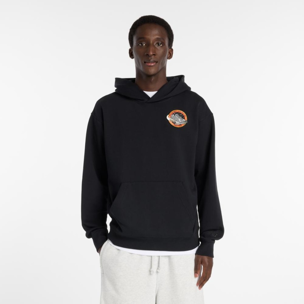 Casaco New Balance Com Capuz Ghica International Sport Masculino