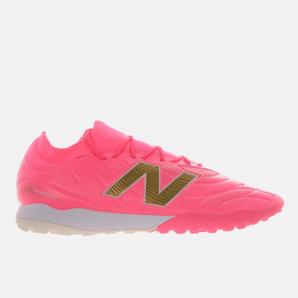 Chuteira de Society Adulto New Balance Tekela Team Low Tf V5