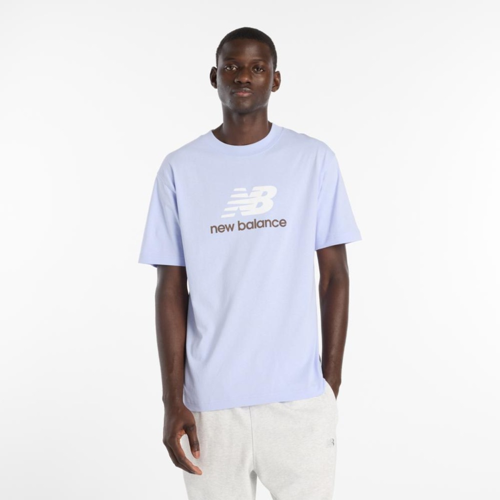 Camiseta New Balance Athletics Logo Masculina