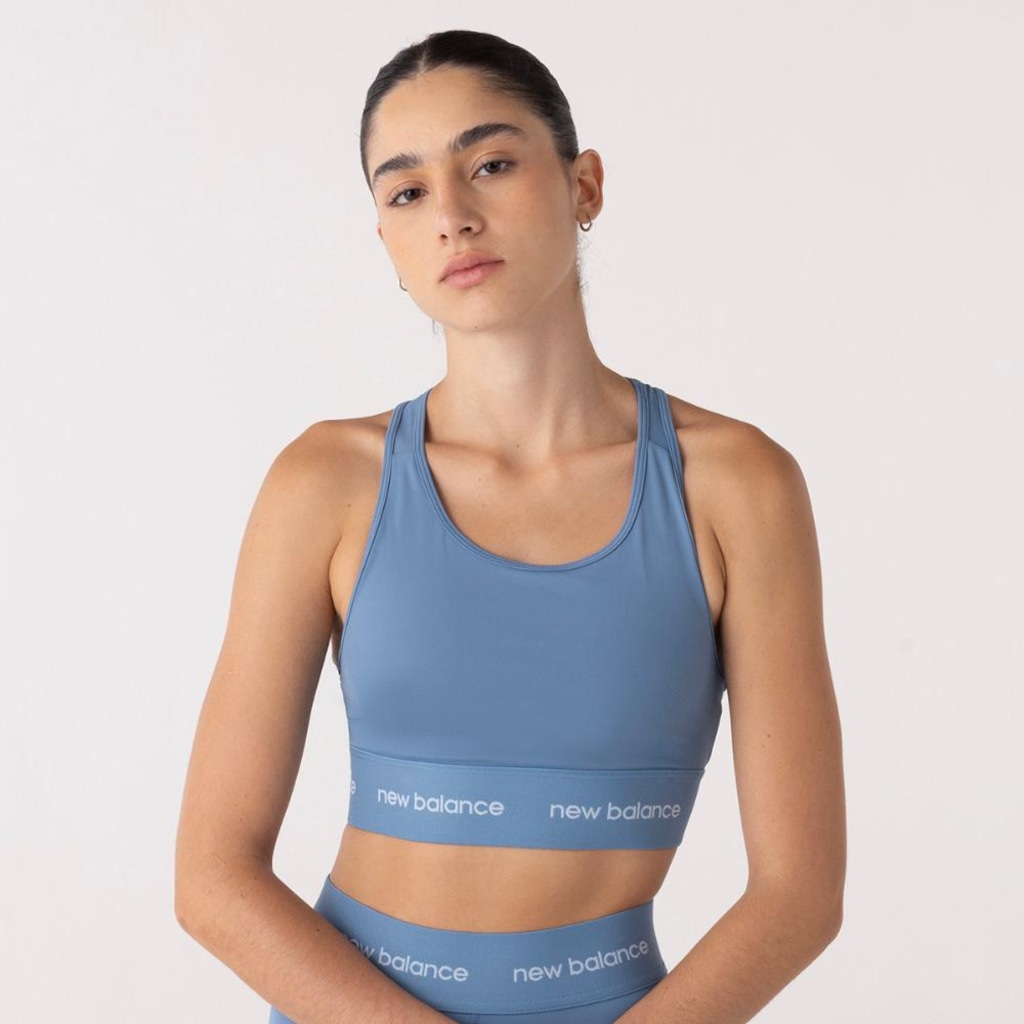 Top New Balance Sport Essentials Active Feminino