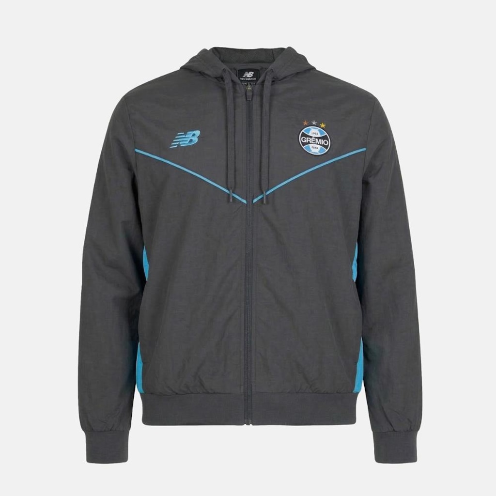 Jaqueta New Balance Viagem Grêmio 2026 Masculina