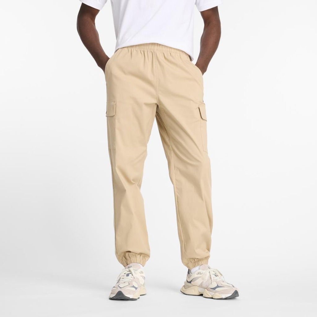 Calça New Balance Icon Twill Cargo Masculina