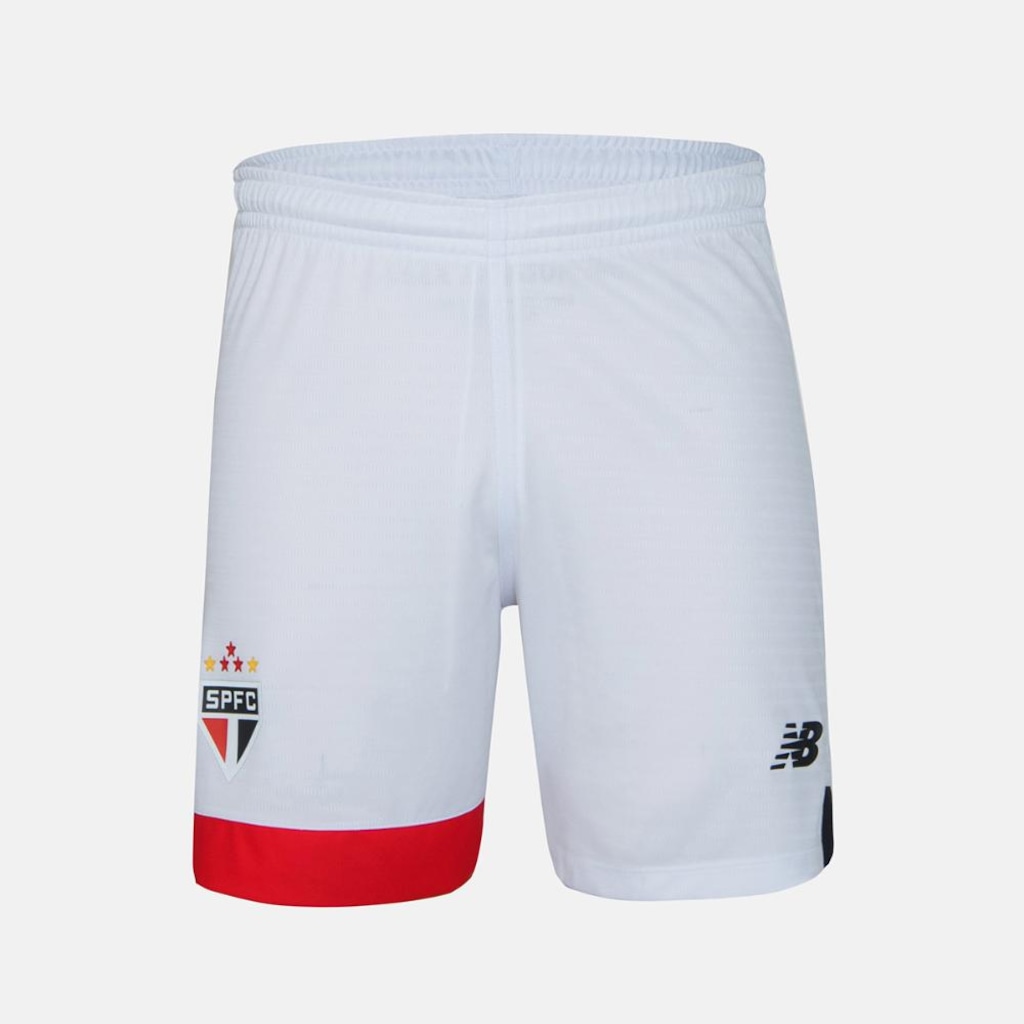 Calção New Balance Spfc 2024 Home (Clube) Masculino