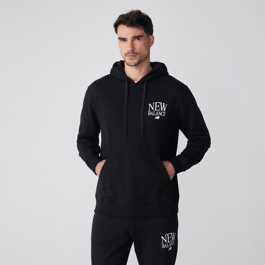 Casaco New Balance Com Capuz Reimagined (Sem Felpa) Masculino