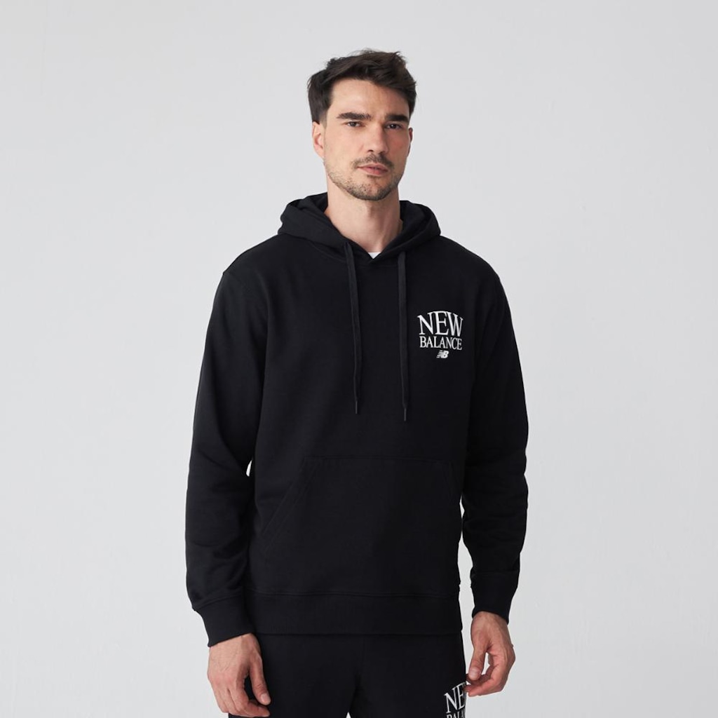 Imagem 2 do produto Casaco New Balance Com Capuz Reimagined (Sem Felpa) Masculino