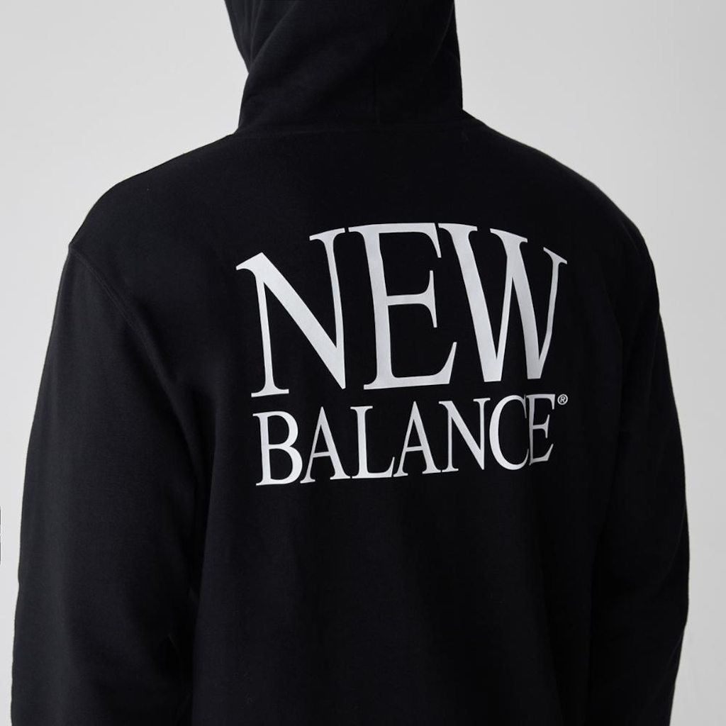 Imagem 4 do produto Casaco New Balance Com Capuz Reimagined (Sem Felpa) Masculino