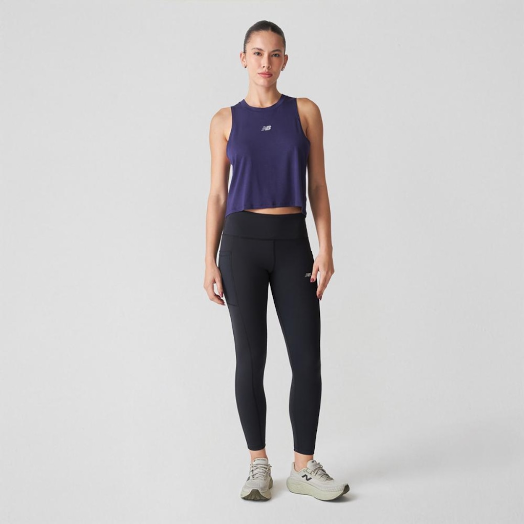 Imagem 4 do produto Regata New Balance Infinity Propel Feminina