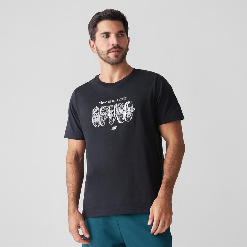 Camiseta New Balance Miler Masculina