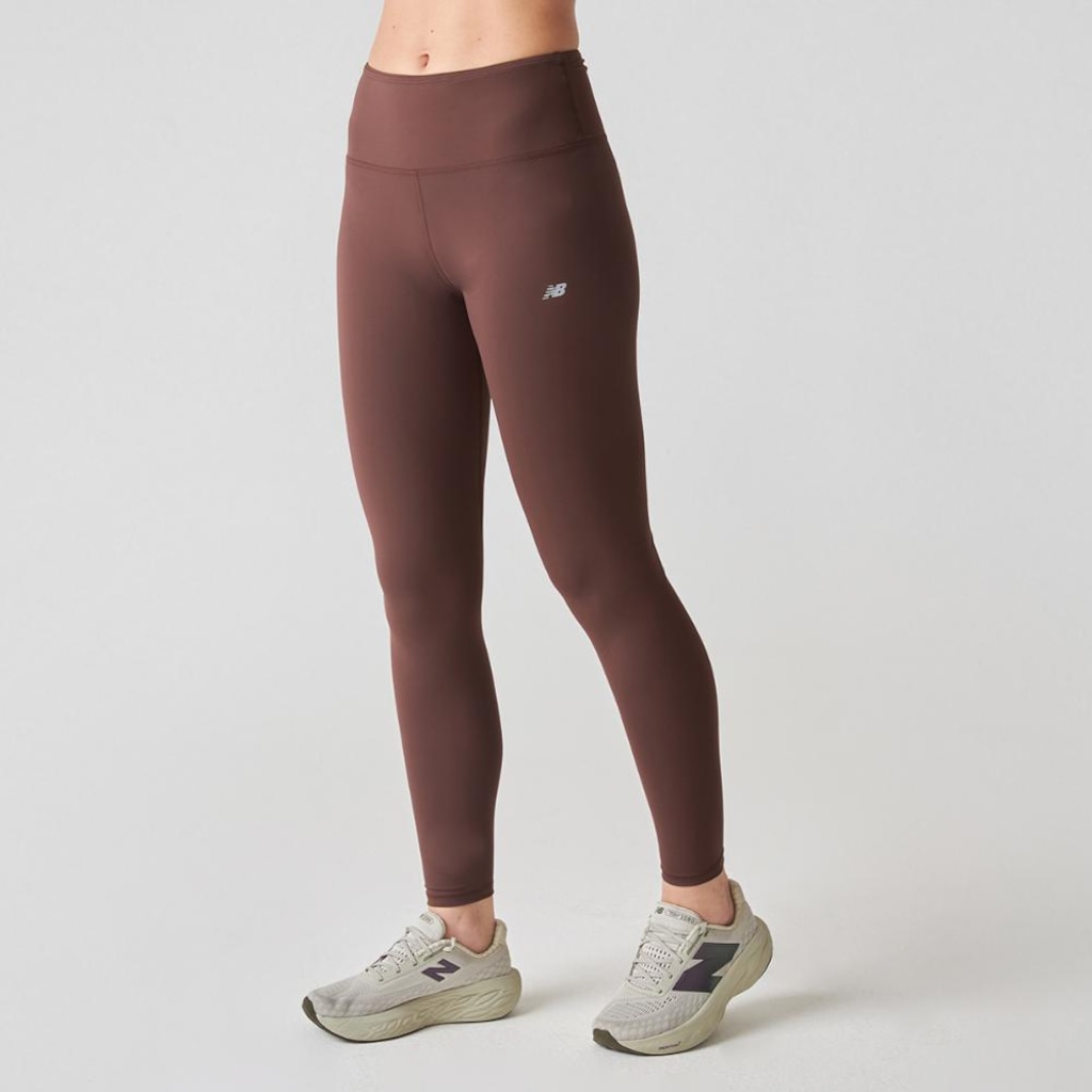 Calça Legging New Balance Harmony High Rise Feminina