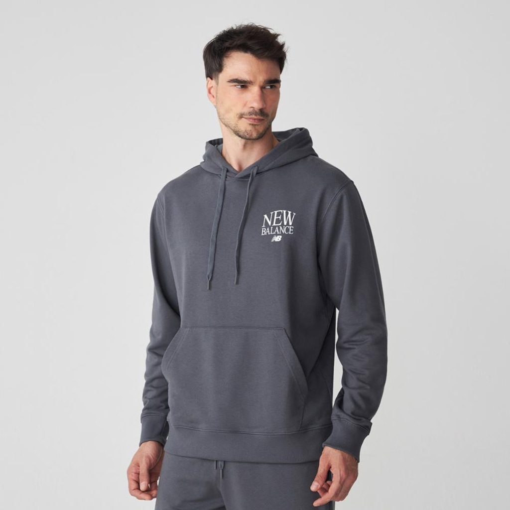 Casaco New Balance Com Capuz Reimagined (Sem Felpa) Masculino