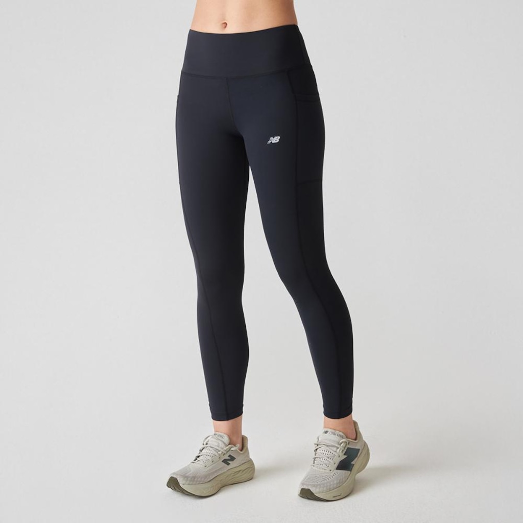 Calça Legging New Balance Sport Pocket High Rise Feminina