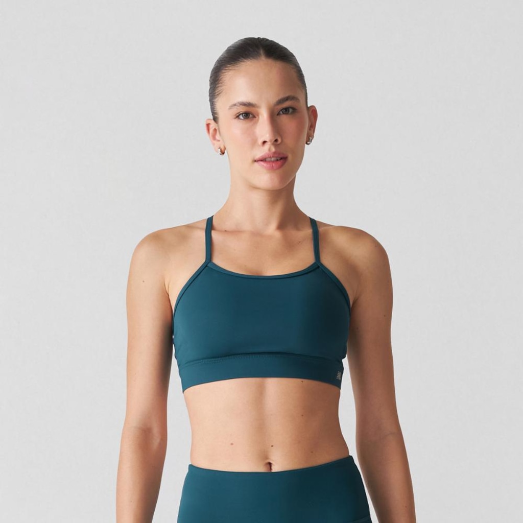 Top New Balance Basic Yoga Feminino