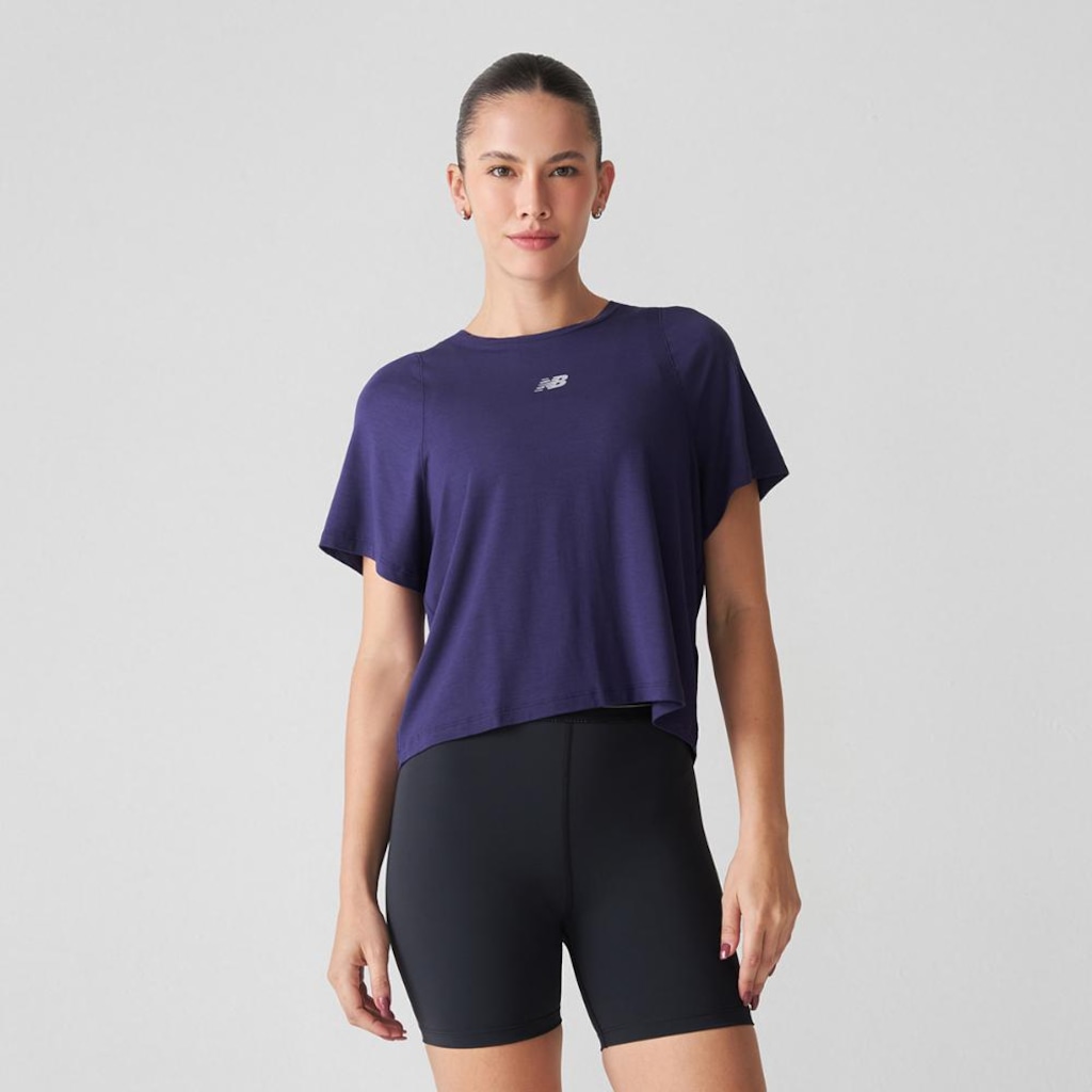 Camiseta New Balance Infinity Propel Feminina