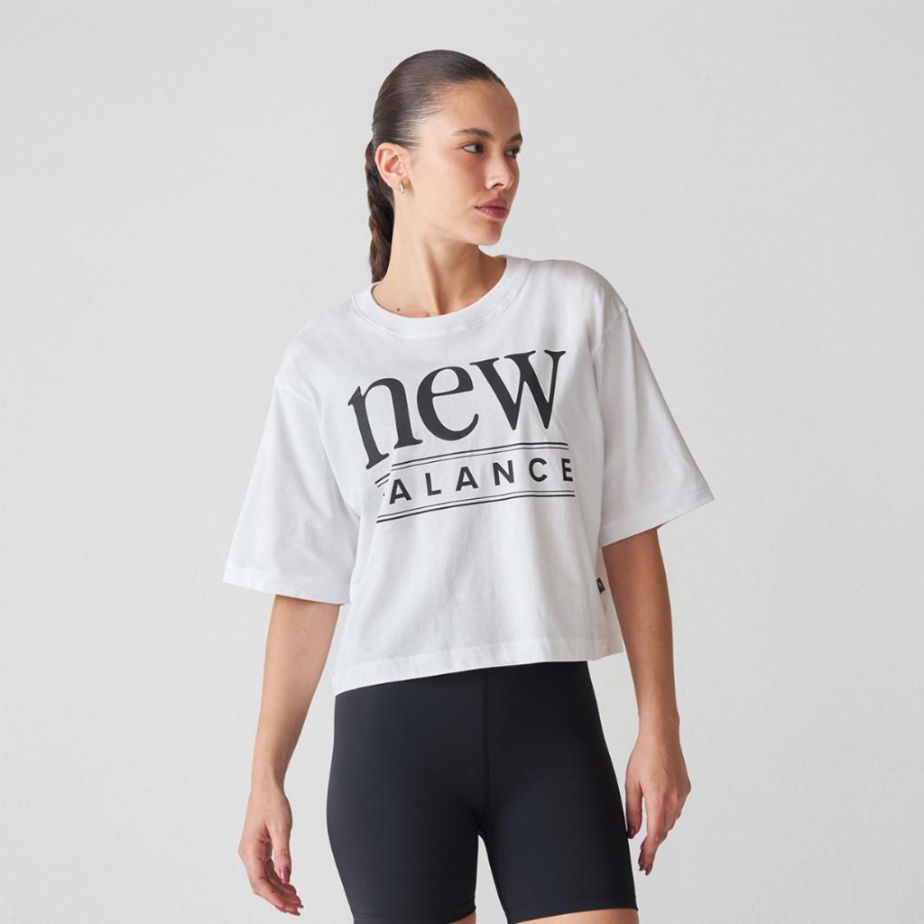 Camiseta New Balance Reimagined Feminina