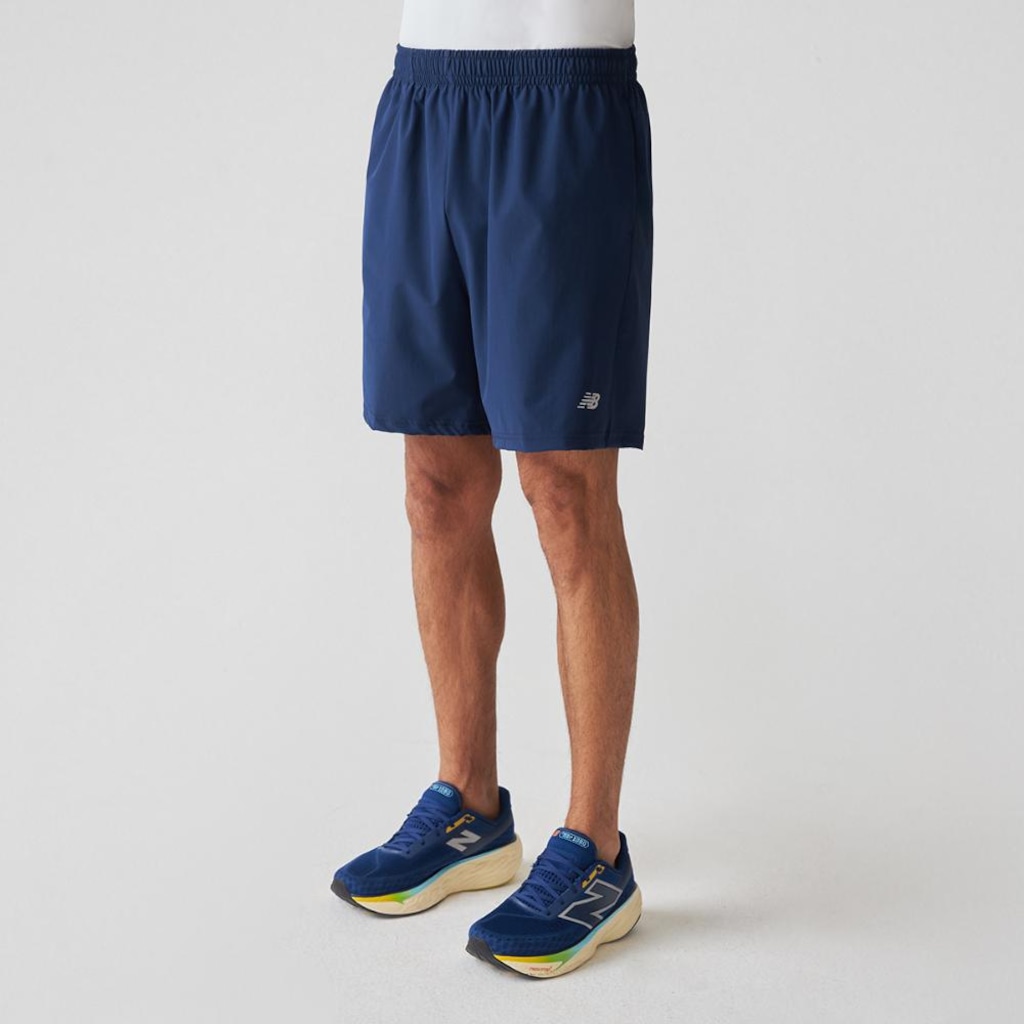 Bermuda New Balance Sport Essentials 7" Masculina