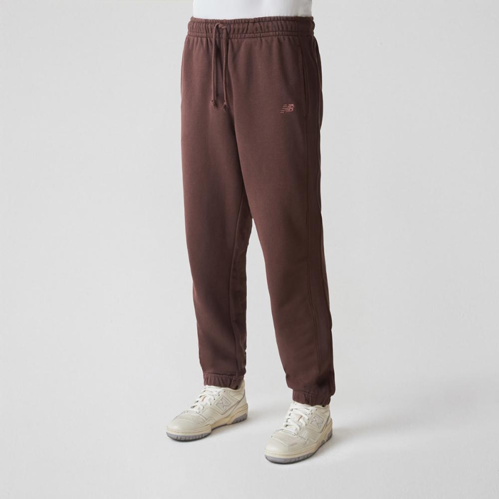 Calça New Balance Athletics Small Logo Masculina