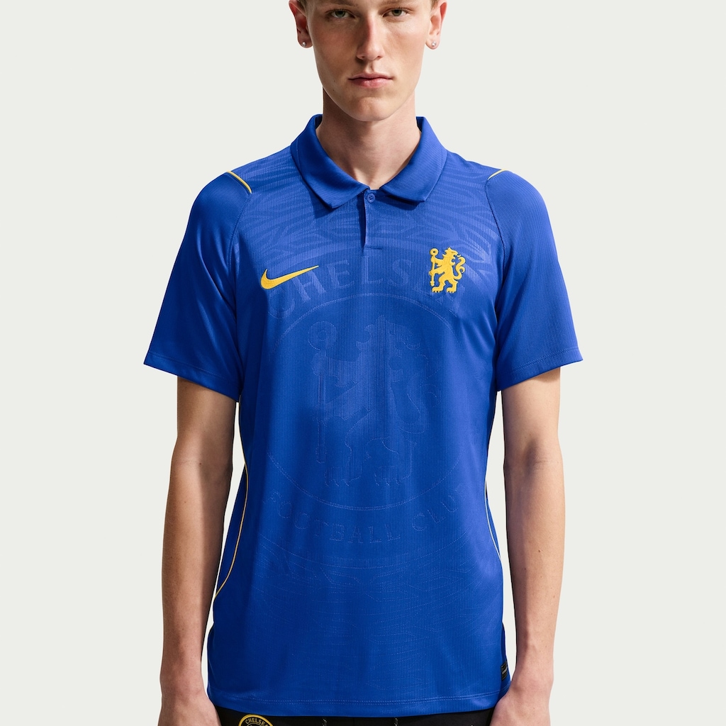 Camisa Chelsea I 26/27 Torcedor Pro Nike Masculino