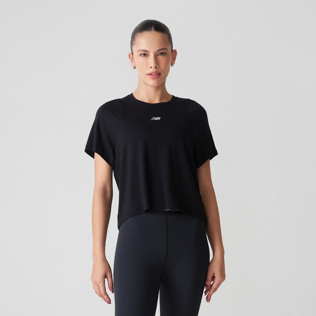 Camiseta New Balance Infinity Propel Feminina