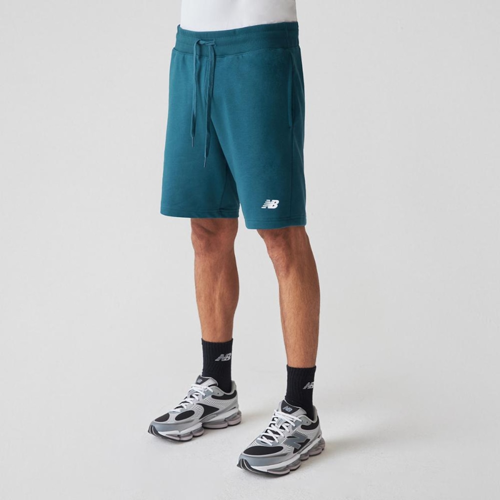 Bermuda New Balance Essentials Masculina