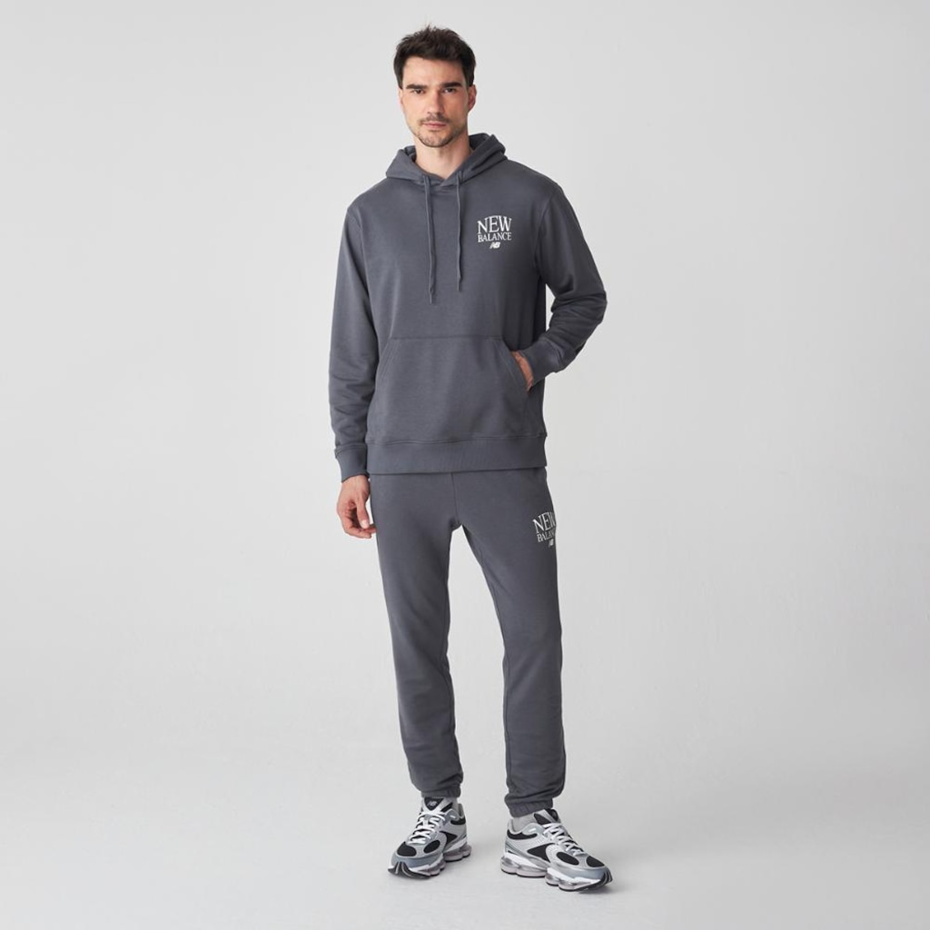 Imagem 4 do produto Calça New Balance Reimagined Jogger (Sem Felpa) Masculina