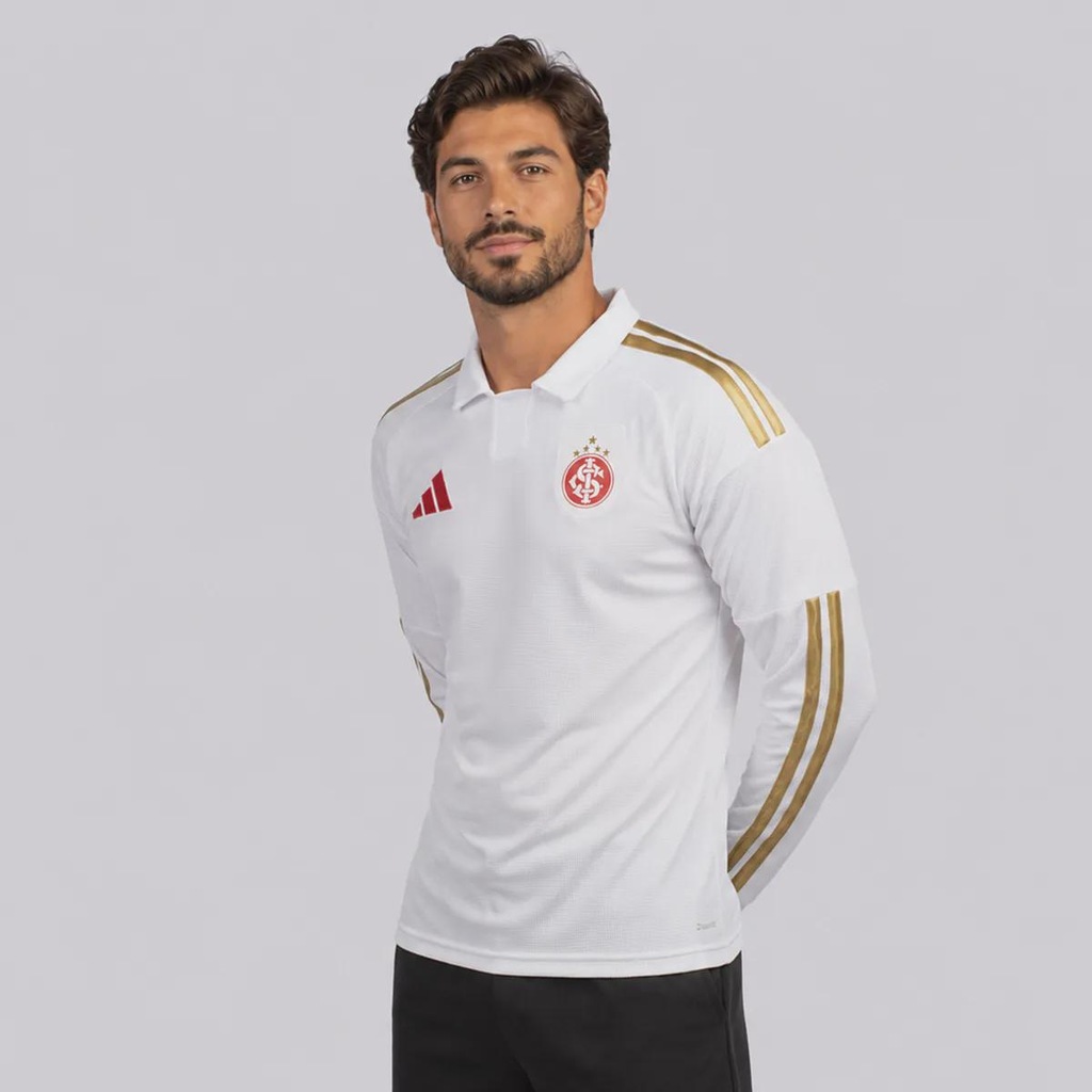 Imagem 3 do produto Camisa do Internacional II 26/27 Manga Longa Adidas Masculina