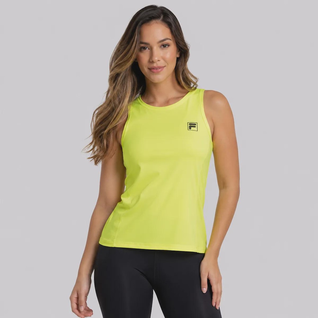 Camiseta Regata Fila Core Run Feminina
