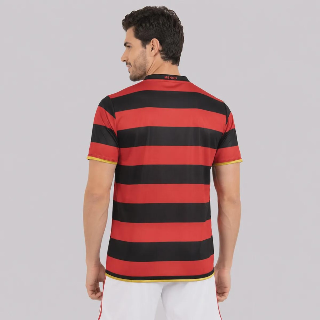 Imagem 4 do produto Camisa do Flamengo Retrô 2008 Masculina