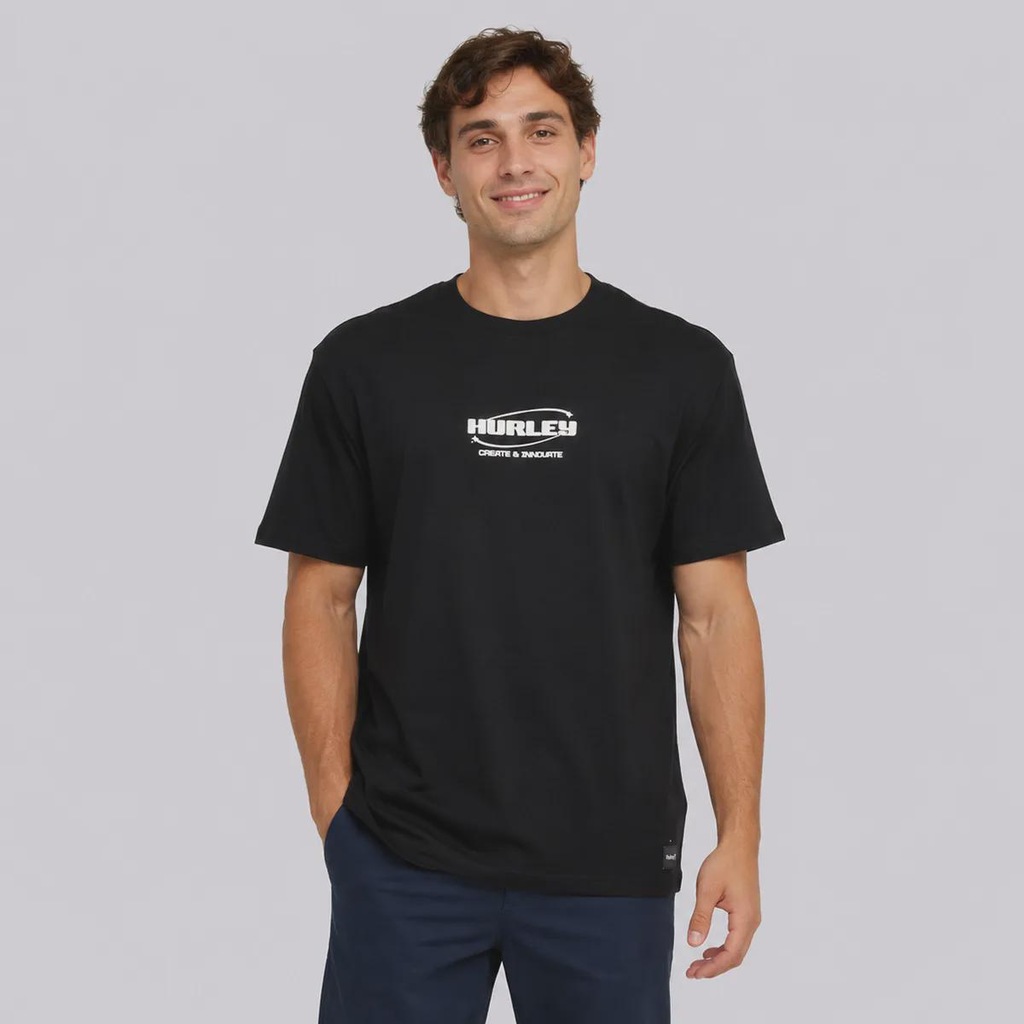 Camiseta Hurley Innovate Masculina
