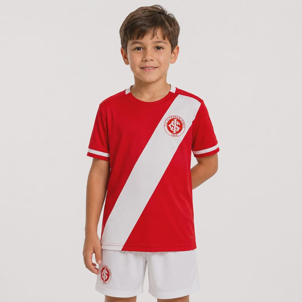 Camisa do Internacional Layer Infantil