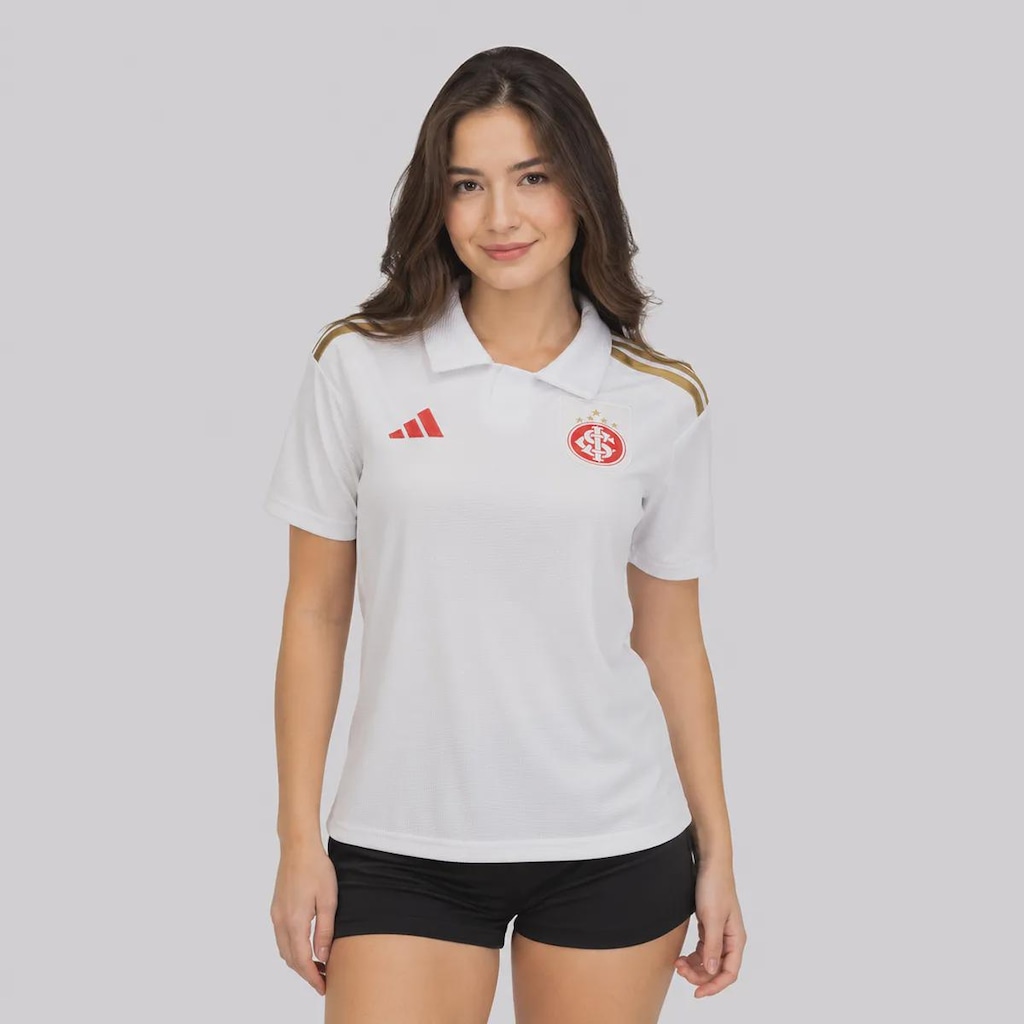 Camisa do Internacional II 26/27 Adidas Feminina