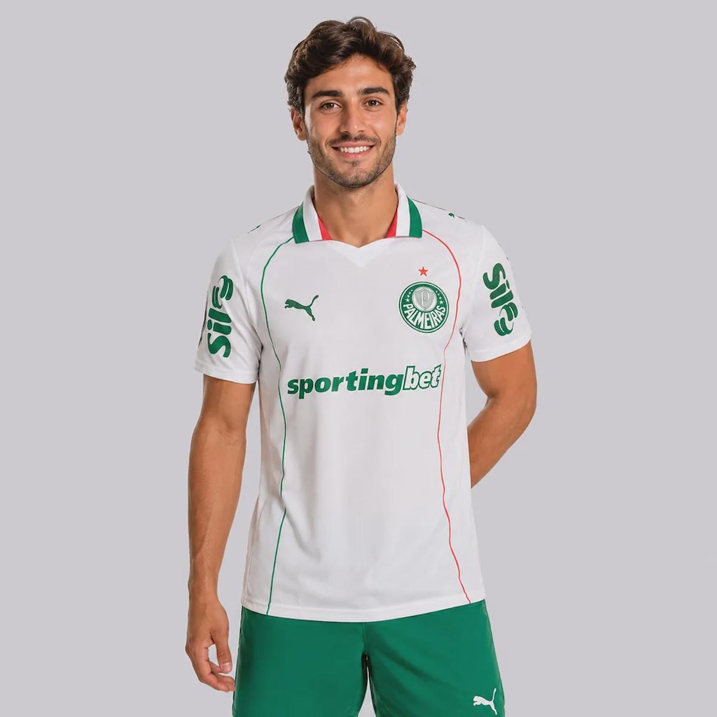 Camisa do Palmeiras II 26/27 Patch Libertadores Puma Masculina