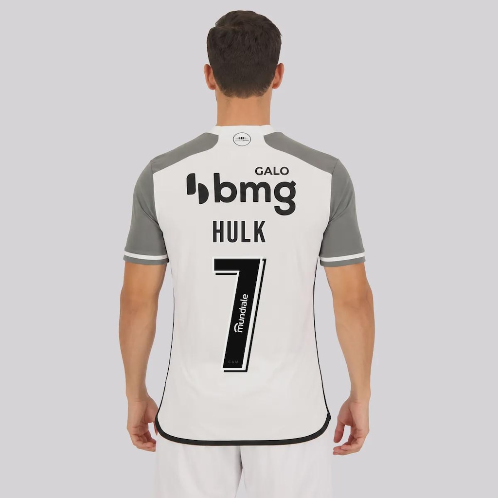 Camisa do Atlético Mineiro II 23/24 7 Hulk Adidas Masculina