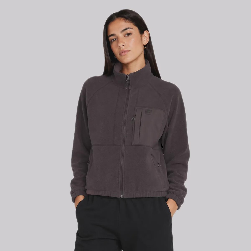 Jaqueta Fila Microleece Core Classic Feminina
